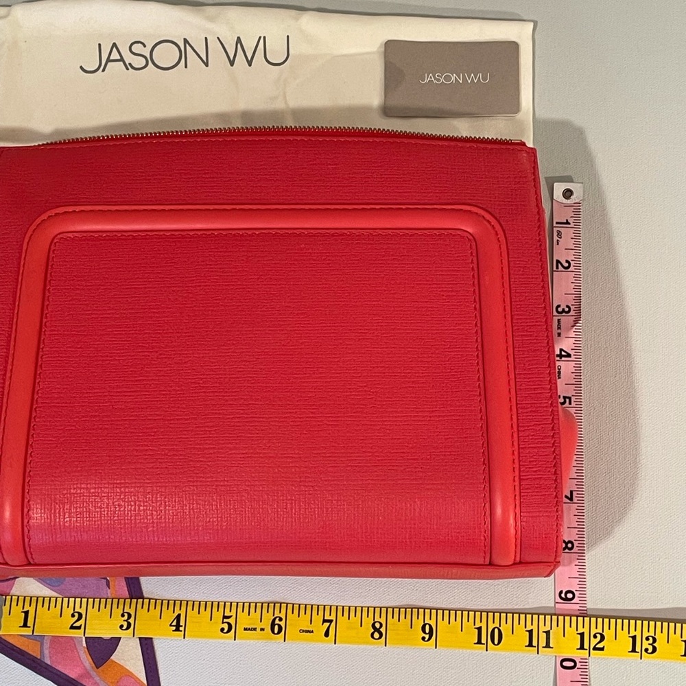 JASON WU - DAPHNE CLUTCH BAG - Picture 3 of 6